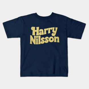 Harry Nilsson Kids T-Shirt